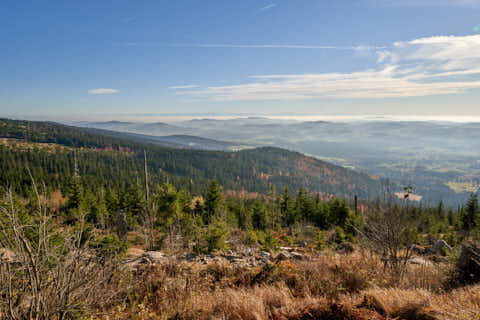 Gemeinde Neureichenau Landkreis Freyung-Grafenau Plöckenstein (Dirschl Johann) Deutschland FRG